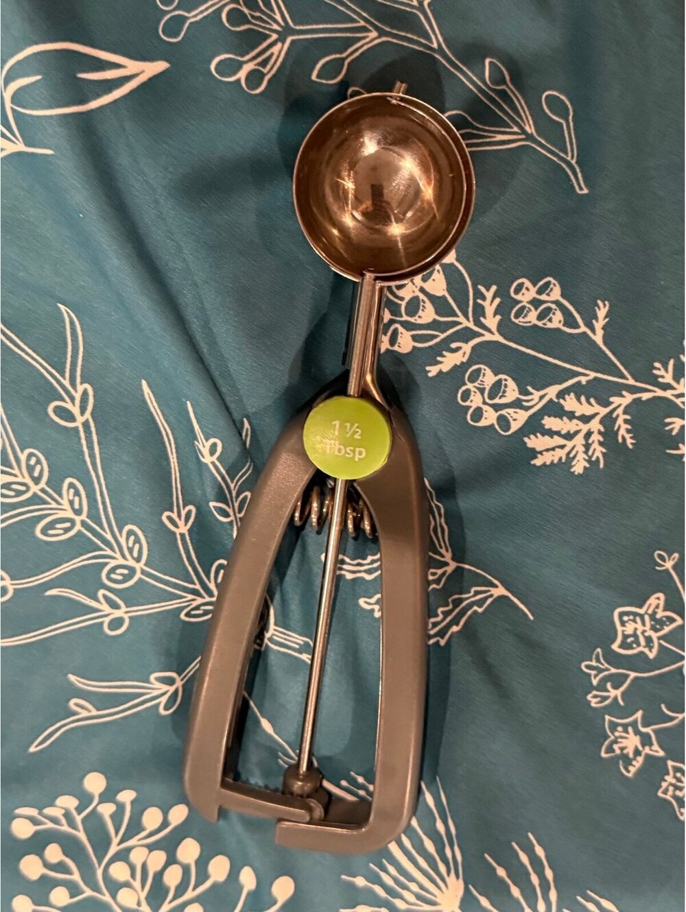 1.5tbsp cookie scoop
